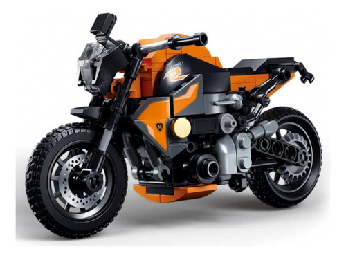 Motocicleta Moto Bmw Modelo G 310 R, Compatible Lego