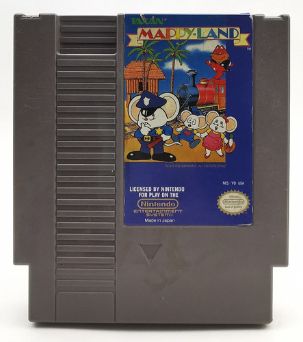 Mappy-land Nes Nintendo Mappy Land * R G Gallery