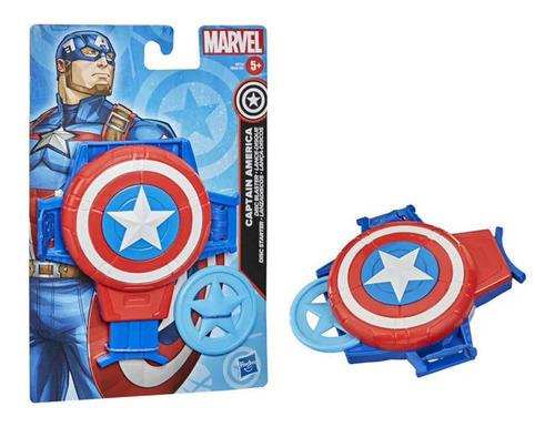 Lançador De Escudo Capitão América Marvel - Hasbro F0522