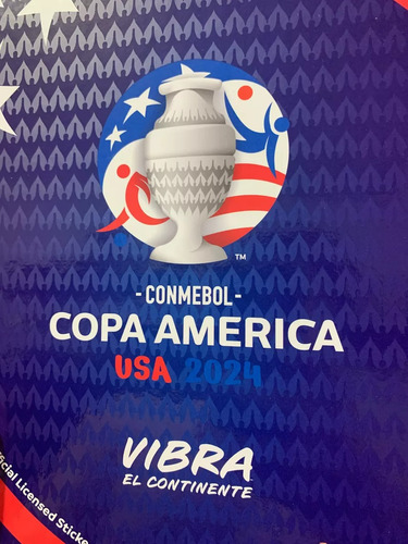 50 Figuritas Unicas Copa America 2024 - Sin Elegir Sin Album