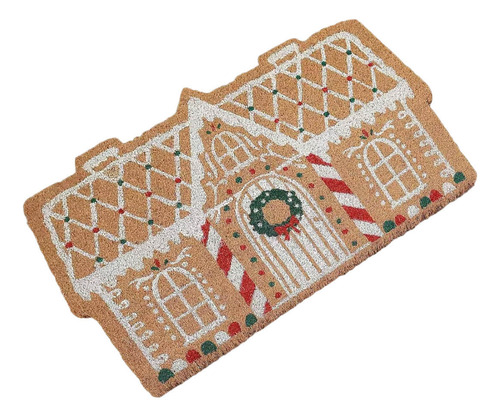 Alfombra De Bienvenida En Forma De X Mat Door, Navidad, Pan