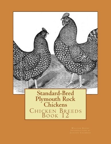 Standardbred Plymouth Rock Chickens Chicken Breeds Book 12 (