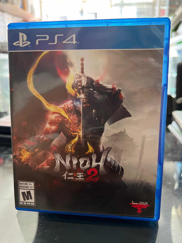 Nioh Playstation 4