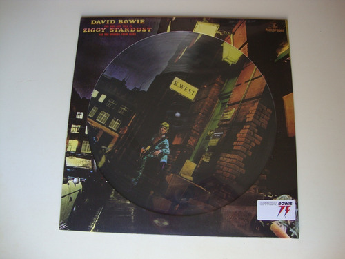 Lp Vinil - David Bowie - Ziggy Stardust (picture) - Import