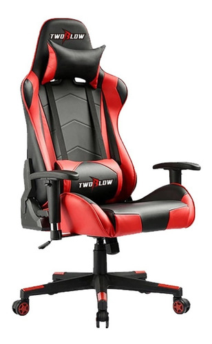 Silla Gamer Roja Twoblow Gaming  Profesional