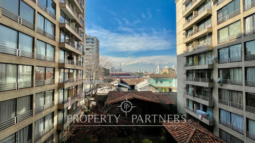 Arriendo!! Departamento Cercano A Metro Parque O'h...