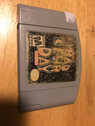 Conkers Bad Fur Day 64 Original