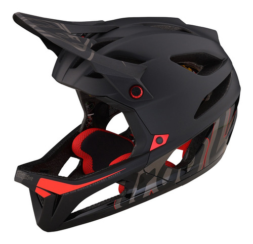 Casco Bici Stage Signature Negro Tld Original