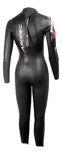 Imagen 2 de 5 de Traje Neo Natacion Aropec Mujer 3/2mm Stretch L/xl- Tecnobox