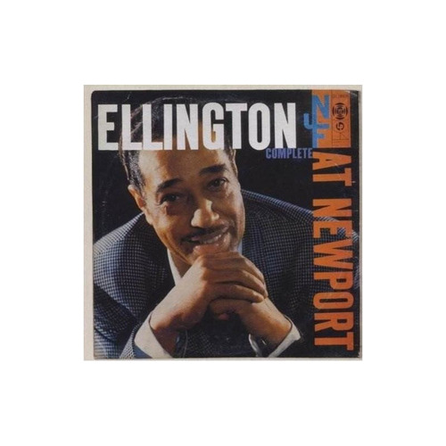 Ellington Duke Live At Newport 1956 Holland Import Cd Nuevo