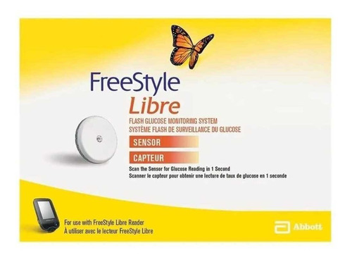 2 Sensores Freestyle Libre Color Blanco