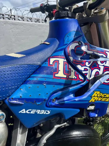 Yamaha Yz 250(empadronada Para Transferir)