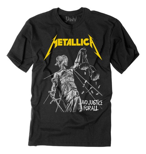 Franelas De Rock De Metallica 
