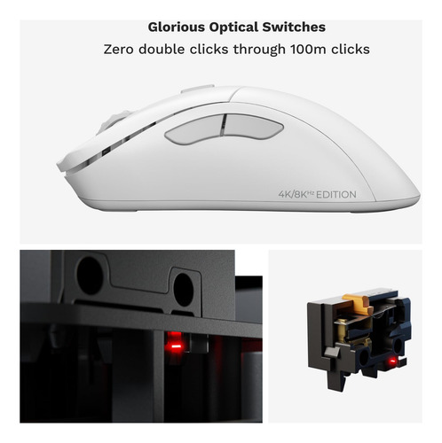 Ratón Inalámbrico Para Juegos Glorious Gaming Modelo D 2 Pro