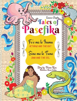 Libro Tales Of Pasefika - Octopus And The Rat, Sina And T...