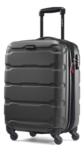 Samsonite Omni Pc - Maleta Extensible Rígida, Negro -