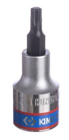 Chave Soquete Tipo Torx T30 - 1/2  - 402330 - King Tony