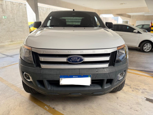 Ford Ranger 2.5 Xlt Cab. Dupla 4x2 Flex 4p