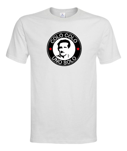 Polera Colo Colo Logo David Arellano 