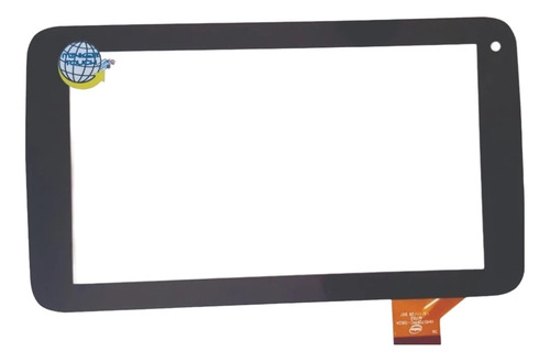 Touch De Tablet De 7 Gt70m702 Polaroid Tv Ovalada