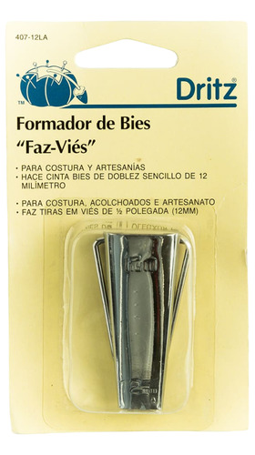 Formador De Bies 12mm Herramienta Confección Dritz 407-12la
