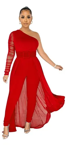 Enterizos Rojos Elegantes Ropa Nuevo MercadoLibre