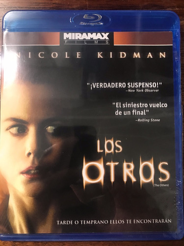 Imagen 1 de 3 de Blu-ray Los Otros / The Others / De Alejandro Amenabar