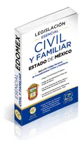 Comprar Legislación Esencial Civil Y Familiar Del Estado De México 2025. Código Y Procedimientos Civiles Del Estado De México. Código Nacional De Procedimientos Civiles Y Familiares. Acceso A Web App.