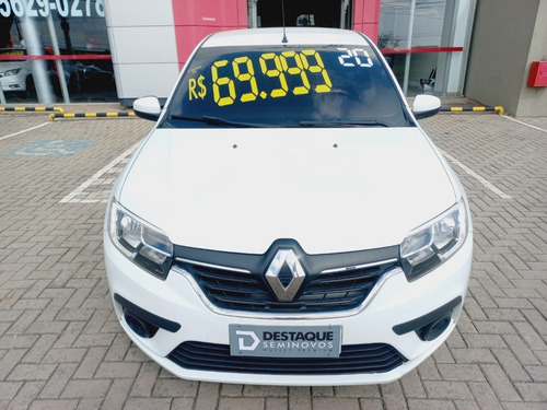 Imagem 5 de 12 de Sandero 1.6 Zen Flex 2020 *baixo Km*