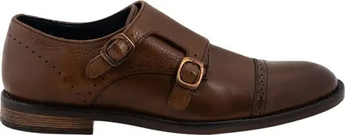 Zapato Casual Hombre Hebilla Choppard 1482 Cafe