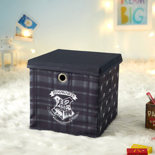 Cubo De Almacenamiento Plegable Harry Potter 25 Cm X 25 Cm X