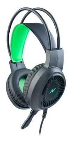 Imagen 2 de 6 de Auricular Para Pc C/microfono Gamer Led Noga Stormer St-8270