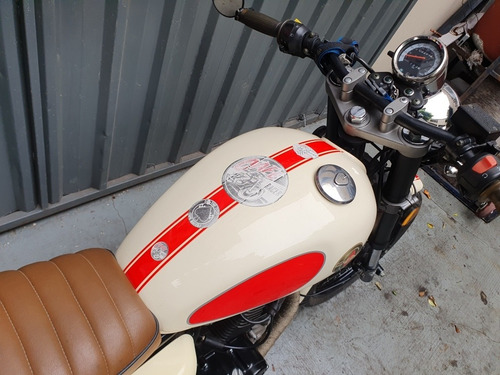 Gilera Cafe Racer 200 Cycle World Motors Impecable