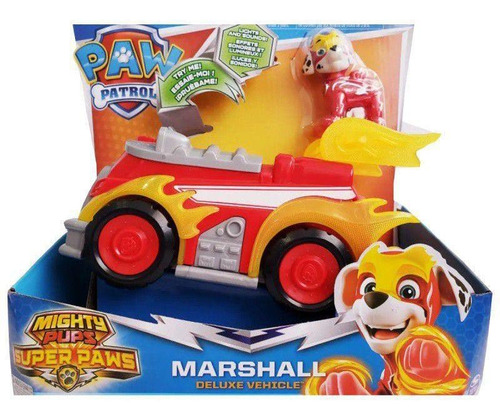 Imagem 1 de 3 de Marshall - Super Veículo Patrulha Canina Mighty Pups - Sunny