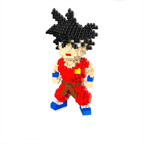 Goku Mini Bloques Armables  ( Dragon Ball )