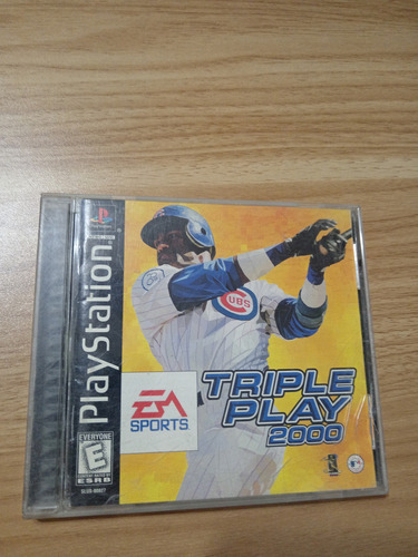Triple Play 2000 Playstation 1 (Usado)