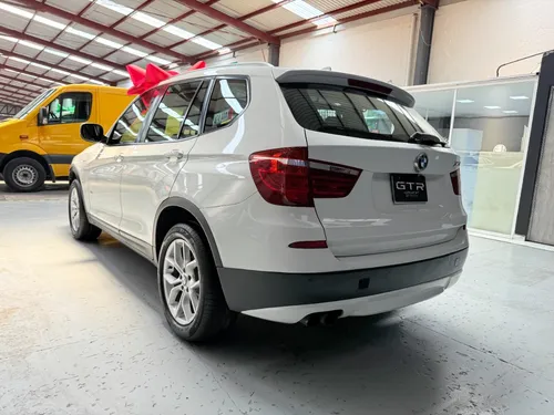 BMW X3 XDRIVE LUJO