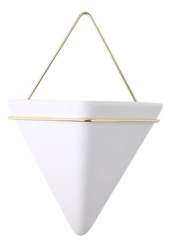 Macetero De Pared Triangular Decoración Nórdica De Maceta