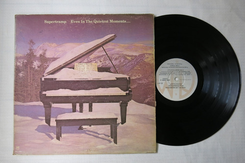 Vinyl Vinilo Lp Acetato Supertramp Even In The Quietest Mome