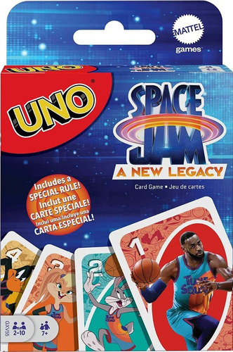 Uno Space Jam A New Legacy 2021 - Una Nueva Era - Cartas