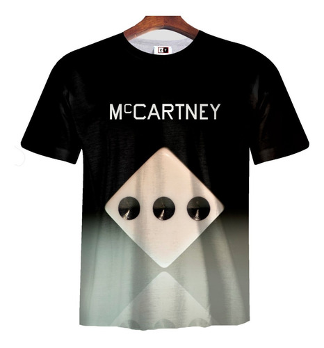 Remera Zt-0702 - Paul Mccartney Mc Cartney 3