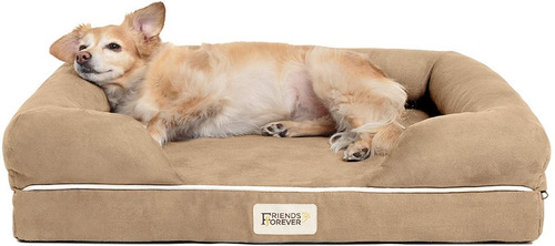 Friendsforever Cama Sofa Ortopedico Resistente Perro A Pedid