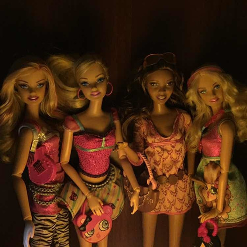 Muñecas Barbie Fashionista Articuladas