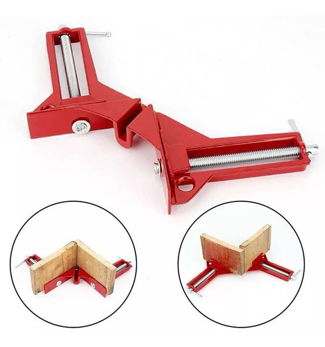 Prensa  Escuadra Angulo 90º Esquinero P/madera Carpintero