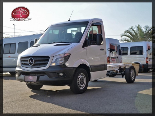 Imagem 1 de 12 de Mercedes Sprinter Chassi 2.2 313 Cdi Street Curta