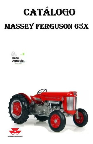 Catálogo Impresso De Peças Trator Massey Fergson 65x