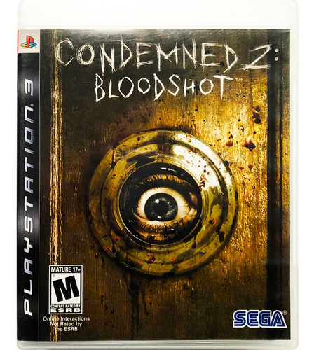 Condemned 2 Bloodshot Ps3 - Playstation 3