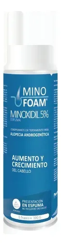 Minoxidil En Espuma Mino Foam