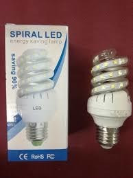 Pack Bombillos Ahorrador Cintas Led 5w Modelo Espiral Y U 