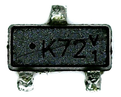 Transistor Smd K72 2n7002 Canal N Sot-23